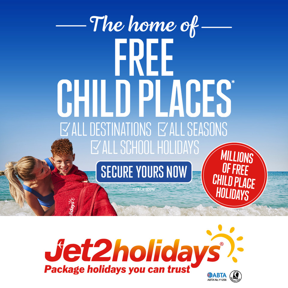 Jet2holidays Discounts Vouchers Promo Codes Promotions Joe Biggs PHA
